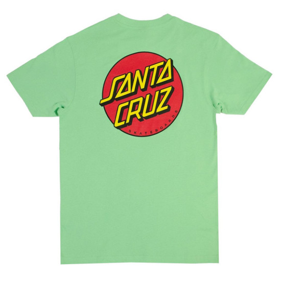 Santa Cruz Ανδρική κοντομάνικη μπλούζα Classic Dot Chest T-Shirt